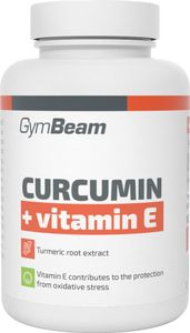 GymBeam | Kurkumin + vitamin E