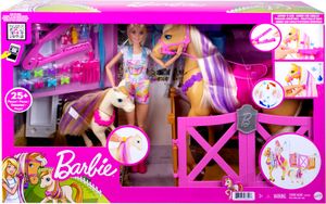 barbie sisters 4 horse set