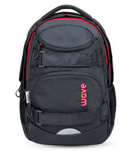 Wave Infinity Move Schulrucksack "Meteor Black"