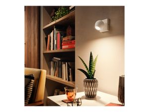 Philips Hue Bluetooth White Ambiance Spot Buckram in Weiß Erweiterung