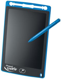 Maped Creativ LCD tabuľa na písanie a maľovanie MAGICAL TABLET modrá