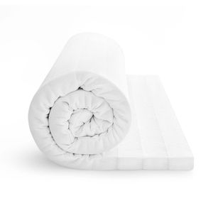 Kaltschaumtopper 80x190 für Allergiker geeignet - Matratzen Topper für alle Betten & Matratzen - Hochwertige Matratzenauflage