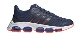 adidas Core Herren Freizeit-Sport-Fitness-Schuhe Sneaker TENCUBE blau rot, Größe:41