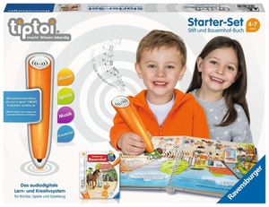 tiptoi® Starter-Set: Stift und Bauernhof-Buch Ravensburger 00804
