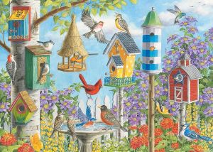 RAVENSBURGER Puzzle Home Tweet Home EXTRA 300 Teile