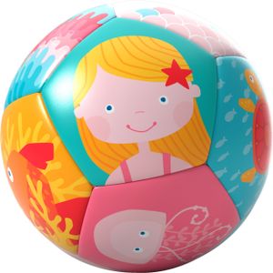 HABA Babyball Meerjungfrau, Spielball, Spielzeugball, Baby Ball, Spielzeug, ab 6 Monaten, 306317