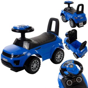 Rutschauto Rutschfahrzeug Kinderauto Spielzeug ab 1 Jahr blau