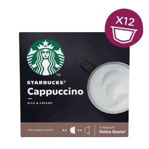 Starbucks® - Cappuccino by Nescafé® Dolce Gusto® - 12 Kapseln
