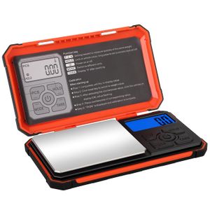 INF 500 g/0,01 g tragbare Digitalwaage für Küche und Haushalt