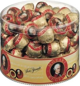 Victor Schmidt Austria Mozartkugeln 50 Stk, 825g
