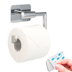 bremermann Bad-Serie LUCENTE TAPE - Toilettenpapierhalter aus Edelstahl, chrom