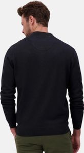 Fynch Hatton Sfpk212 Vollreißverschluss Pullover Schwarz M Mann Schwarz M