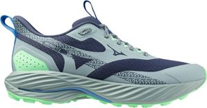 Mizuno Wave Rider Tt 2 - vintage indigo/ether/neo mint, Größe:10.5