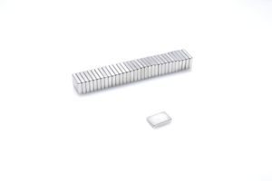 Neodym Magnet 10 x 7 x 2 mm N38 Quader Case - 10 Stück