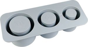 INF Forma na ľad na hrnčeky Stanley Silicone Šedá