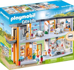 ® City Life 70190 Velká nemocnice s vybavením