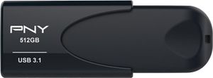 PNY USB-Stick Attaché 4 schwarz 512 GB