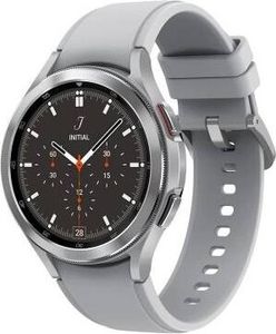 Samsung Galaxy Watch4 Classic 3,56 cm (1.4") OLED 46 mm Digital 450 x 450 Pixel Touchscreen Silber WLAN GPS (SM-R890NZSAPHE)