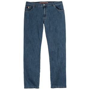 Revils Stretch-Jeans Übergröße blau stone washed, amerik. Hosengröße in inch:44/32