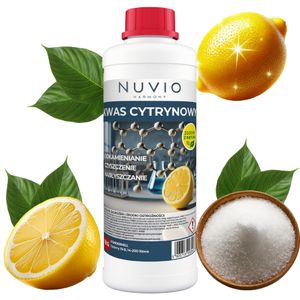 Kyselina citronová E330 – 100 % čistá – 1 kg