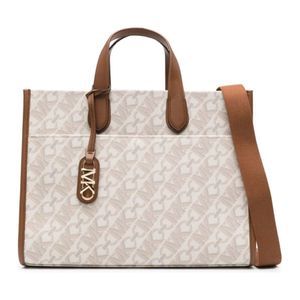 Michael Kors Gigi Large Grab Tote Vanilla Bagaż