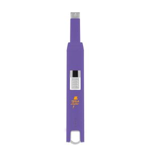 TESLA Lighter T07 elektronisches USB Lichtbogen Stab Feuerzeug,  Matt-Lila