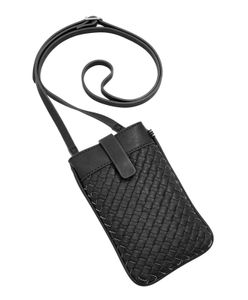 Esprit Phone Sleeve kleine Handy Smartphone Umhängetasche 051EA1V301, Farbe:Schwarz