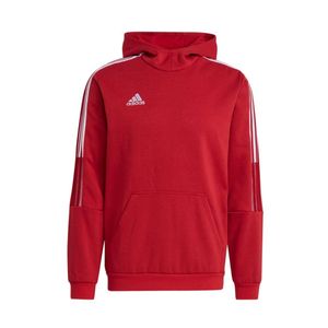 adidas TIRO21 SW Hood Herren Kapuzenpullover - GM7353, Farbe:Rot, Textil:XXL