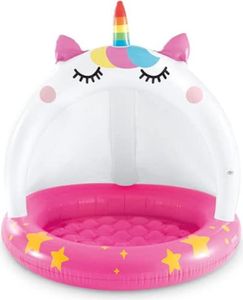 INTEX 58438NP - Planschbecken - Caticorn Babypool (102x102cm) Kinderplanschbecken