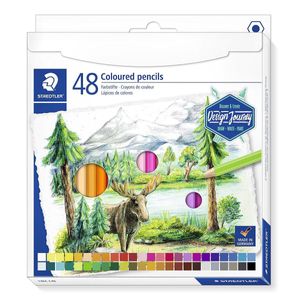 STAEDTLER Buntstift Design Journey 48er Kartonetui