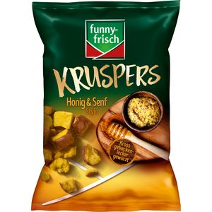 funny fresh Kruspers miodowo-musztardowe chrupiące pikantne 120g