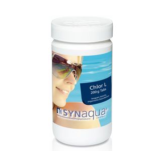 1 kg SYNaqua Chlor L Tabletten 200g langsam löslich Desinfektion Pool Schwimmbad