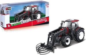 Valtra N174 z pługiem BBURAGO