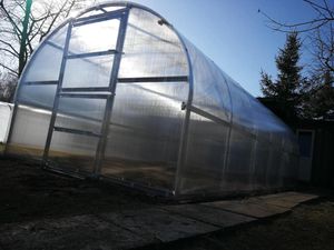 Gewächshaus BALTIC LT 3x6m (L x B) mit 6 mm polycarbonat.