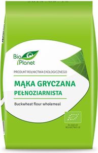 PLANET Vollkorn-Buchweizenmehl1kg