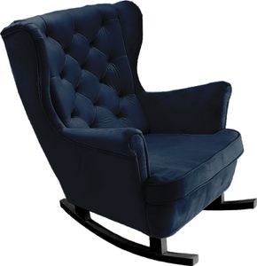 DomoHome Relaxsessel Armlehnensessel Armlehnen Fernsehsessel Loungesessel Polstersessel Couchsessel Armsessel Chair Wohnzimmersessel Ohrensessel | 102x81x95cm | Navy blue_29864 DomoHome Relaxsessel Armlehnensessel Armlehnen Fernsehsessel Loungesessel Polstersessel Couchsessel Armsessel Chair Wohnzimmersessel Ohrensessel | 102x81x95cm | Navy blue_29864