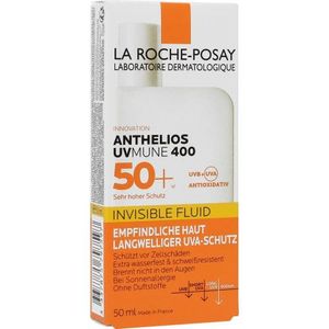 La Roche-Posay Flüssig Anthelios Fluide Invisible UV Mune400 Unsichtbares Fluid