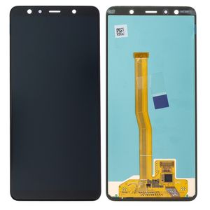 Originální Samsung Galaxy A7 2018 SM-A750F LCD displej GH96-12078A schwarz