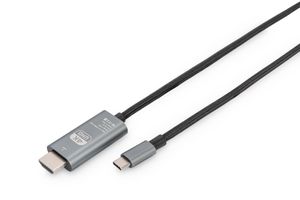 DIGITUS USB-C - HDMI Video-Adapterkabel, UHD 4K / 60 Hz