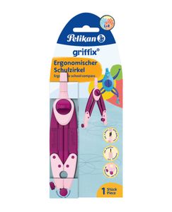Pelikan griffix Schulzirkel Sweet Berry Hängefaltschachtel Pelikan griffix Schulzirkel Sweet Berry Hängefaltschachtel