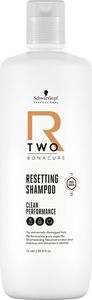 Schwarzkopf Professional R-TWO Bonacure Resetting Shampoo Shampoo ohne Sulfat um die Haarfaser zu stärken 1000 ml