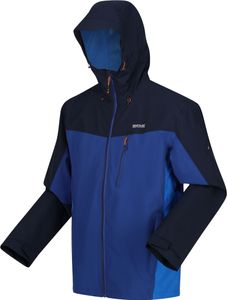 Regatta - "Birchdale II" Jacke, wasserfest für Herren RG11378 (L) (Marineblau/Königsblau)
