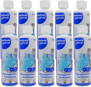 10x 250ml Wasserbetten-Conditioner "ProCleaner" Wasserbett Konditionierer Pflege
