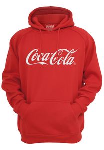 Merchcode Hoodie Coca Cola Classic Hoody Red-XL