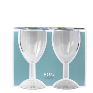 Kunststoff Weinglas 300 ml SAN, Set mit 2 Stück