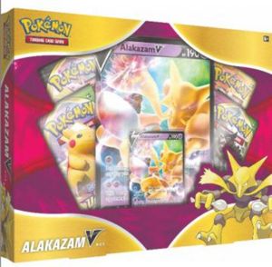 POKÉMON 80748 PKM Pokémon Alakazam-V Box