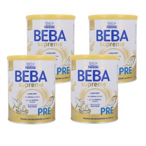 Nestlé BEBA SUPREME Pre - 4x800g