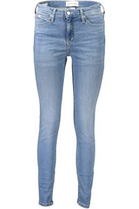 CALVIN KLEIN Jeans Damen Textil Hellblau SF20719 - Größe: 25 L30