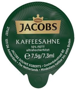 JACOBS 764720 Kaffeesahne 240x 7,5 g
