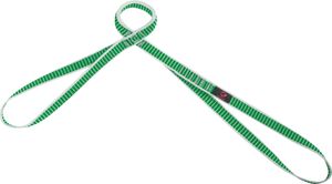 MAMMUT Belay Sling 19.0, Farbe:green/whtie, Größe:90 cm